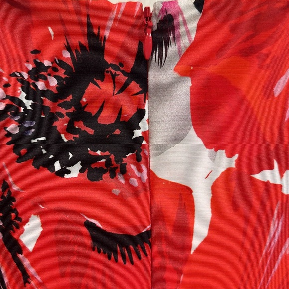 Like New Tanya Taylor Gia Floral Midi Dress - Picture 4 of 6